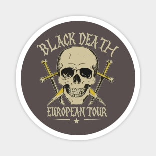 Black death european tour Magnet